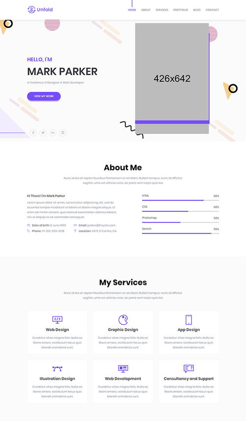 ui設(shè)計(jì)與web開發(fā)網(wǎng)站模板