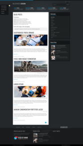 10個(gè)精致的企業(yè)網(wǎng)站設(shè)計(jì)模板欣賞及點(diǎn)評(píng) 5